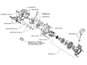 MANUAL STARTER GROUP (THOR 250)