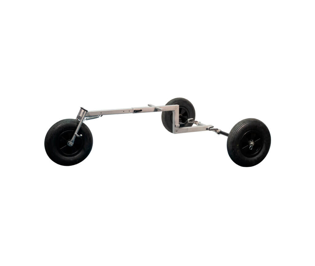 TRIKE ROLLING STANDARD WHEELS (TRANSPORT BAG AND LINE SUPPORT CLIPS ...