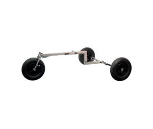TRIKE ROLLING STANDARD WHEELS (TRANSPORT BAG AND LINE SUPPORT CLIPS INCLUDED)