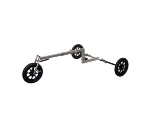 TRIKE ROLLING THIN WHEELS (TRANSPORT BAG AND LINES SUPPORT CLIPS INCLUDED)