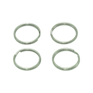 SECURITY RINGS FOR ARMS IN STAINLESS
  STEEL (Quantity: 4)