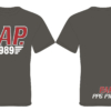 1989/DARK GREY T-SHIRT