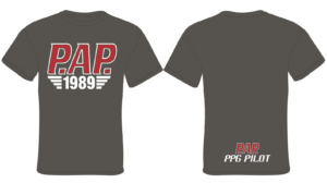 1989/DARK GREY T-SHIRT