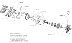 MANUAL STARTER GROUP (THOR 260 E)