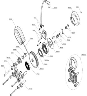 IGNITION GROUP / MANUAL STARTER GROUP (MOSTER 185 PLUS MY25)