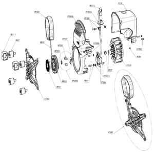 IGNITION GROUP / MANUAL STARTER GROUP (ATOM 80 MY25)