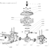 ENGINE CARTER GROUP / THERMAL GROUP / ANTIVIBRATION GROUP (ATOM 80 MY25)