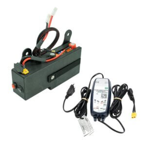 COMPLETE BATTERY BOX V2 WITH CHARGER (MOSTER DUAL)