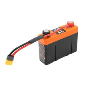COMPLETE BATTERY BOX V2 WITH CHARGER (MOSTER DUAL)
